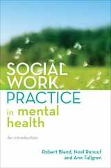 9781741757033-1741757037-Social Work Practice in Mental Health: An Introduction