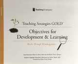 9781606173121-160617312X-Teaching Strategies GOLD : Objectives for Development and Learning: Birth Through Kindergarten
