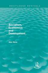 9780415682442-0415682444-Socialism, Economics and Development (Routledge Revivals)