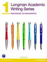 9780132679381-0132679388-Longman Academic Writing Series 1: Sentences to Paragraphs (2nd Edition)