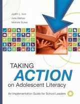 9781416605416-141660541X-Taking Action on Adolescent Literacy: An Implementation Guide for School Leaders