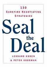 9780393325195-0393325199-Seal the Deal: 130 Surefire Negotiating Strategies