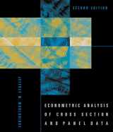 9780262232586-0262232588-Econometric Analysis of Cross Section and Panel Data, second edition (Mit Press)
