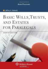 9780735571198-0735571198-Basic Wills, Trusts, and Estates for Paralegals