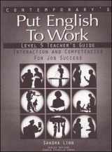 9780809232932-0809232936-Put English To Work Level 5 Teacher Guide