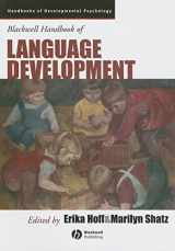 9781405132534-1405132531-Blackwell Handbook of Language Development (Wiley Blackwell Handbooks of Developmental Psychology)