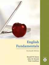 9780321437785-0321437780-English Fundamentals, Form A (book alone) (14th Edition)