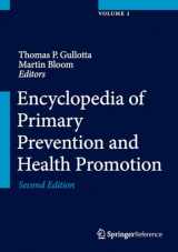 9781461459989-1461459982-Encyclopedia of Primary Prevention and Health Promotion (Volume 1-4)
