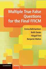9781107655317-1107655315-Multiple True False Questions for the Final FFICM