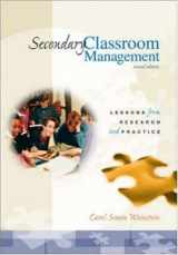 9780072322705-0072322705-Secondary Classroom Management: Lessons from Research and Practice