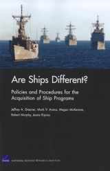 9780833050137-0833050133-Are Ships Different? Policies and Procedures for the Acquisition ofShip Programs