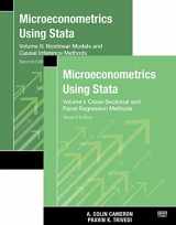 9781597183598-1597183598-Microeconometrics Using Stata, Second Edition, Volumes I and II (Microeconometrics Using Stata, 1-2)