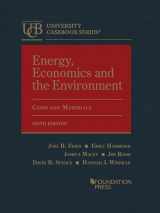 9781685614218-1685614213-Energy, Economics and the Environment (University Casebook Series)