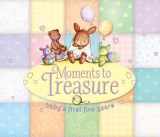 9781841356006-184135600X-Moments to Treasure: Baby Album and Record Book (Keepsake Edition)