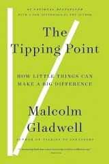 9780316346627-0316346624-The Tipping Point: How Little Things Can Make a Big Difference