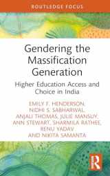 9781032363004-1032363002-Gendering the Massification Generation