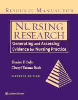 9781975112264-1975112261-Resource Manual for Nursing Research: Generating and Assessing Evidence for Nursing Practice