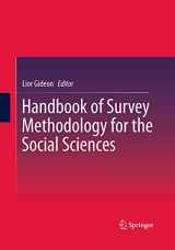 9781493945160-1493945165-Handbook of Survey Methodology for the Social Sciences