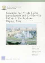 9780833085917-0833085913-Strategies for Private-Sector Development and Civil-Service Reform in the Kurdistan Region Iraq