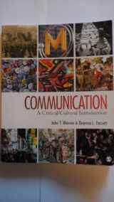 9781412959421-141295942X-Communication: A Critical/Cultural Introduction