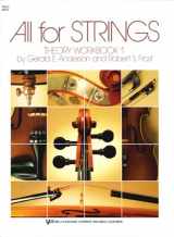 9780849732485-0849732484-84CO - All For Strings Theory Workbook - Book 1 - Cello