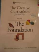 9781606173695-1606173693-The Creative Curriculum for Preschool: The Foundation, Vol. 1