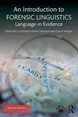 9781138641716-1138641715-An Introduction to Forensic Linguistics