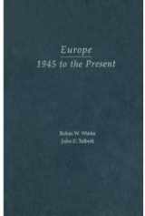 9780195156911-0195156919-Europe, 1945 to the Present
