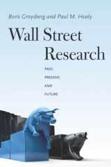 9780804785310-0804785317-Wall Street Research: Past, Present, and Future