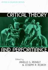 9780472068869-0472068865-Critical Theory and Performance: Revised and Enlarged Edition (Theater: Theory/Text/Performance)