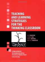 9781932716115-1932716114-Teaching And Learning Strategies For The Thinking Classroom