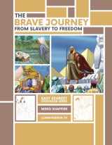 9781958999103-1958999105-The Brave Journey from Slavery to Freedom: An Easy Eevreet Story (Learn Hebrew Vocabulary with Fun Bible Stories)