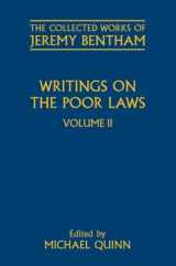 9780199559633-0199559635-Writings on the Poor Laws: Volume II (The Collected Works of Jeremy Bentham)