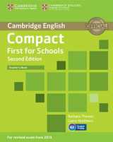 9781107415676-1107415675-Compact First for Schools Teacher's Book