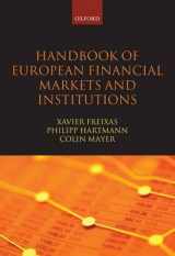 9780199229956-0199229953-Handbook of European Financial Markets and Institutions