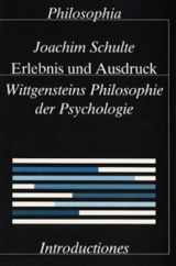 9783884050613-3884050613-Erlebnis Und Ausdruck: Wittgensteins Philosophie Der Psychologie (Introductiones)