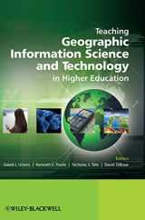 9780470748565-0470748567-Teaching Geographic Information Science and Technology in Higher Education