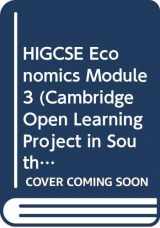 9780521595261-0521595266-HIGCSE Economics Module 3 (Cambridge Open Learning Project in South Africa)