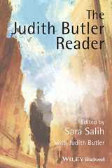 9780631225942-0631225943-The Judith Butler Reader