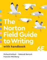 9780393884104-0393884104-The Norton Field Guide to Writing with Handbook