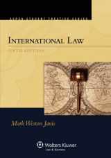9781454813682-1454813687-International Law (Aspen Student Treatise Series)