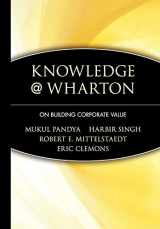 9780471008309-0471008303-Knowledge@Wharton: On Building Corporate Value