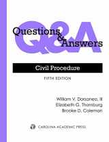 9781531023737-1531023738-Questions & Answers: Civil Procedure (Questions & Answers Series)