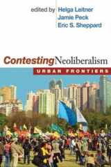 9781593853211-1593853211-Contesting Neoliberalism: Urban Frontiers