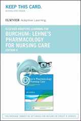 9780323288590-0323288596-Elsevier Adaptive Learning for Lehne's Pharmacology for Nursing Care (Access Card), 9th edition