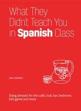 9781612436753-1612436757-What They Didn't Teach You in Spanish Class: Slang Phrases for the Cafe, Club, Bar, Bedroom, Ball Game and More (What They Didn't Teach You in Class)