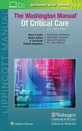 9781496328519-1496328515-The Washington Manual of Critical Care