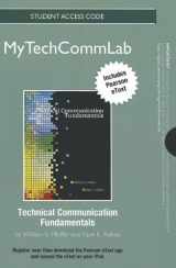 9780133028997-0133028992-New MyTechCommLab with Pearson eText -- Standalone Access Card -- for Technical Communication Fundamentals (mytechcommlab (Access Codes))