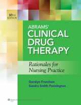 9781469833569-1469833565-Abrams' Clinical Drug Therapy + Lippincott Photo Atlas of Medication Administration