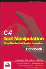 9781861008237-1861008236-C# Text Manipulation Handbook